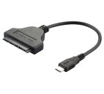DLH DY-TU4870 câble SATA 0,16 m SATA 22-pin USB 3.2 Gen 1 (3.1 Gen 1) Type-C Noir