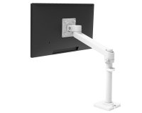 Ergotron NX Series NX MONITOR ARM WHITE 86,4 cm (34") Escritorio Negro, Blanco