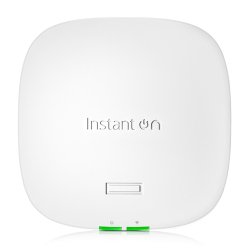 HPE Instant On AP32 2400 Mbit/s Blanc Connexion Ethernet, supportant l'alimentation via ce port (PoE)