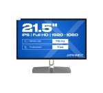 JAPANNEXT JN-IPS2152FHDR-C65W-FLD-T écran plat de PC 54,6 cm (21.5") 1920 x 1080 pixels Full HD LED Écran tactile Gris