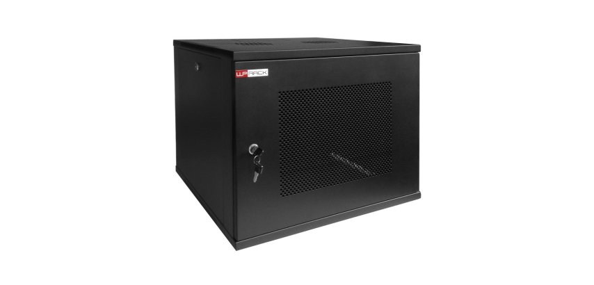 WP WPN-RWC-12604-B rack 12U Da parete Nero