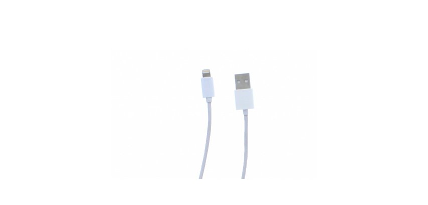 T'nB CIIPLIGHT1 câble Lightning 1 m Blanc