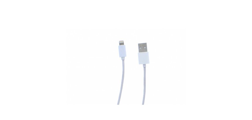 T'nB CIIPLIGHT1 câble Lightning 1 m Blanc