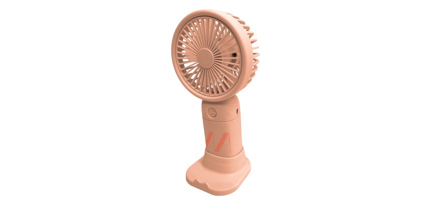 Muitomas MINIFANPF nebulizzatore e ventilatore portatile personale Pesca