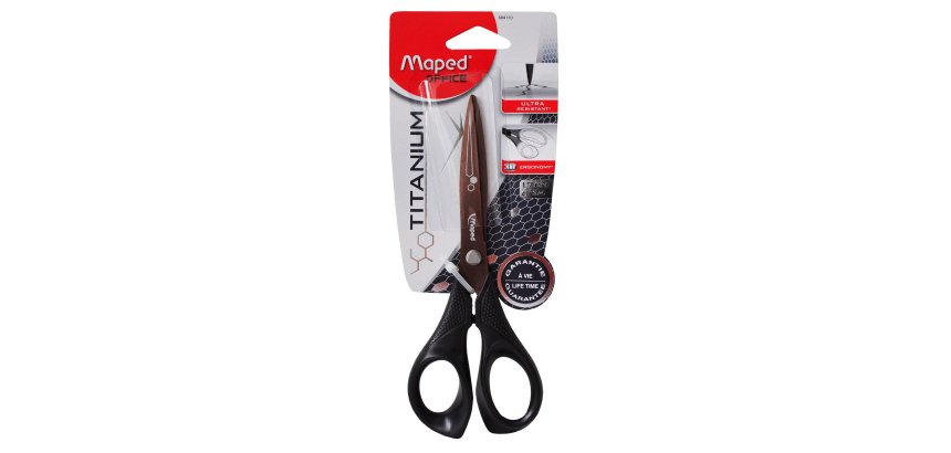 Maped 684110 Universal Straight cut Black