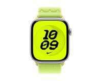 Apple MGD24ZM/A accessoire intelligent à porter sur soi Bande Jaune Nylon, Polyester, Spandex