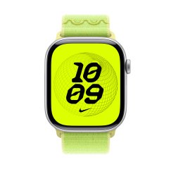 Apple MGD24ZM/A accessoire intelligent à porter sur soi Bande Jaune Nylon, Polyester, Spandex