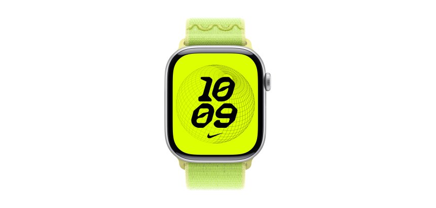 Apple MGD24ZM/A accessoire intelligent à porter sur soi Bande Jaune Nylon, Polyester, Spandex