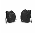 DICOTA D30675-RPET sacoche d'ordinateurs portables 39,6 cm (15.6") Sac à dos Noir