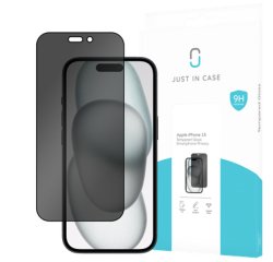 Just in Case 8129819 écran et protection arrière de téléphones portables Protection d'écran transparent Apple 1 pièce(s)