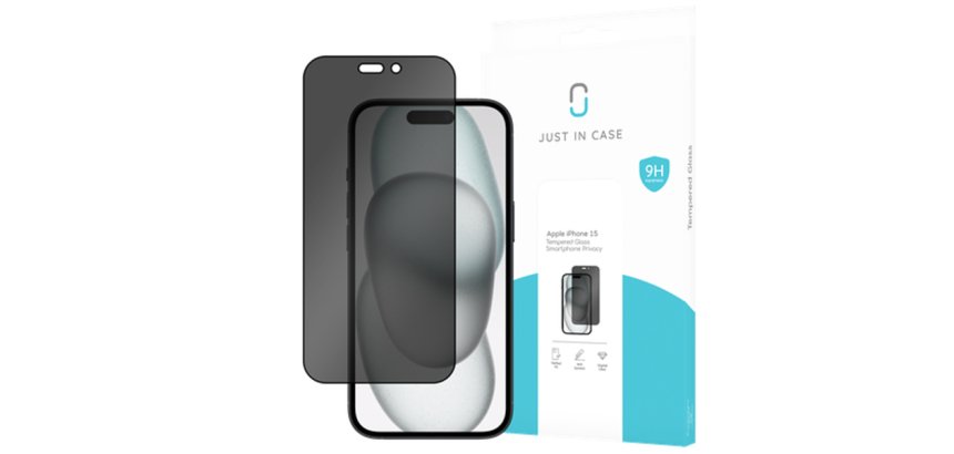 Just in Case 8129819 écran et protection arrière de téléphones portables Protection d'écran transparent Apple 1 pièce(s)