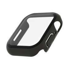 Belkin ScreenForce Protecteur d'écran Noir Polycarbonate (PC), Verre trempé