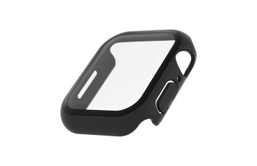 Belkin ScreenForce Protector de pantalla Negro Policarbonato (PC), Vidrio templado