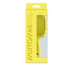 Muitomas HAIRBRUSHYL hairbrush/comb Universal Paddle hairbrush Yellow 1 pc(s)