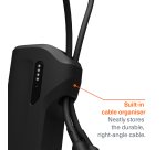 Cygnett CY5356PBCHE power bank 5000 mAh Black