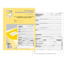 Edipro E0210C accounting form/book A4