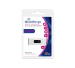 MediaRange MR919 USB Flash Drive 256 GB USB Type-A 3.2 Gen 1 (3.1 Gen 1) Black, Silver
