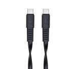 Rivacase PS6005 BK12 USB cable USB 2.0 2.1 m USB C 0.48 Gbit/s Black