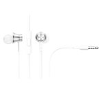 Xiaomi Mi In-Ear Headphones Basic Auriculares Alámbrico Dentro de oído Llamadas/Música Plata, Blanco