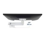 Ergotron NX Series NX MONITOR ARM WHITE 86,4 cm (34") Escritorio Negro, Blanco