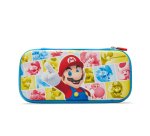 PowerA NSCS0305-01 funda para consola portátil Funda protectora rígida Nintendo Malla Multicolor