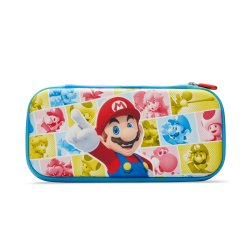 PowerA NSCS0305-01 funda para consola portátil Funda protectora rígida Nintendo Malla Multicolor