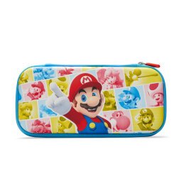 PowerA NSCS0305-01 funda para consola portátil Funda protectora rígida Nintendo Malla Multicolor