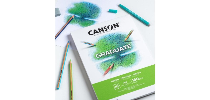Canson Graduate Art paper 30 sheets