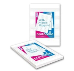 Blasetti Fogli protocollo 21x29.7cm 1R quaderno per scrivere Multicolore