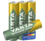 Varta 56813 101 404 batteria per uso domestico Batteria ricaricabile Mini Stilo AAA Nichel-Metallo Idruro (NiMH)