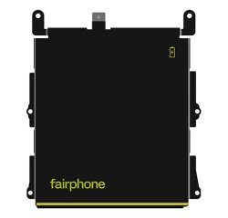 Fairphone F6BATT-1ZW-WW1 pièce de rechange de téléphones mobiles Batterie Noir