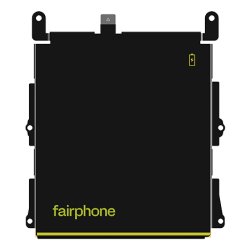 Fairphone F6BATT-1ZW-WW1 pièce de rechange de téléphones mobiles Batterie Noir