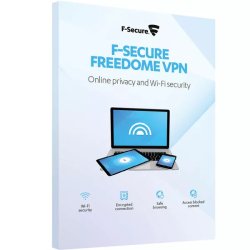 F-Secure Freedome VPN - licence d'abonnement (1 an) - 3 périphériques