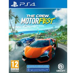 Ubisoft The Crew Motorfest Standard PlayStation 4