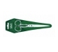 Forbice 059 - 24 cm - acciaio inox - Lebez