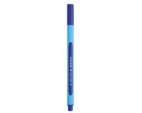 Stylo-bille schneider slider edge pointe moyenne coloris   bleu