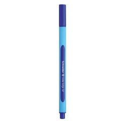 Stylo-bille schneider slider edge pointe moyenne coloris   bleu