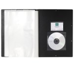 Protège-documents Exaview Exactive® 60 vues - A4 - Noir