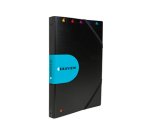 Protège-documents Exaview Exactive® 80 vues - A4 - Noir