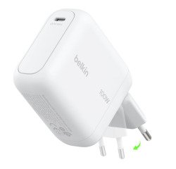 Belkin BoostCharge Universel Blanc Secteur Charge rapide Intérieure