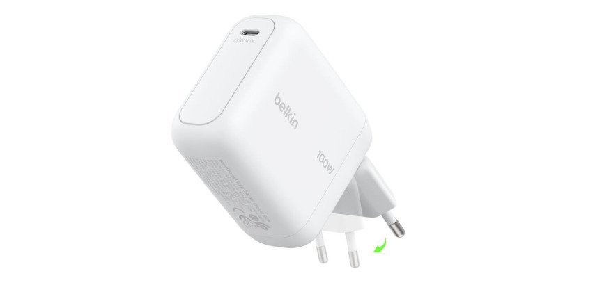 Belkin BoostCharge Universel Blanc Secteur Charge rapide Intérieure