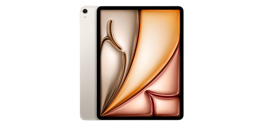 Apple iPad Air 5G Apple M TD-LTE & FDD-LTE 512 GB 33 cm (13") 8 GB Wi-Fi 6E (802.11ax) iPadOS 18 Beige