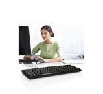 Port Designs 900753-UK clavier Universel USB QWERTY Anglais britannique Noir