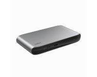 Belkin INC013VFSGY hub & concentrateur Thunderbolt 4 40000 Mbit/s Noir, Gris