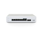 Cisco Meraki MS130-8X commutateur réseau Géré 2.5G Ethernet (100/1000/2500) Connexion Ethernet, supportant l'alimentation via ce port (PoE) 1U Aluminium