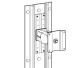 Ergotron Track Mount Bracket Kit Alluminio