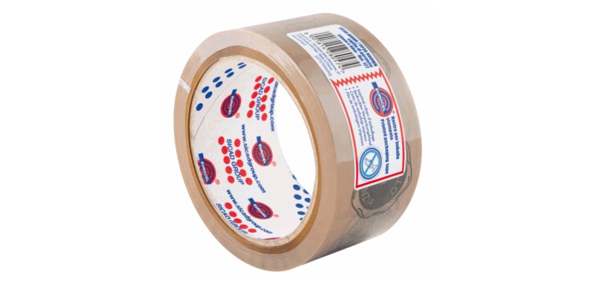 Nastro adesivo PP36NN - "sigillo garanzia" - 5 cm - Eurocel