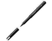 Stylo-feutre stabilo driver pointe moyenne trait 0,8mm    encre rouge
