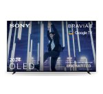 Sony BRAVIA 8 OLED 55 Pollici 4K HDR Google Smart TV (2024) | Gaming Menu for PlayStation 5, IMAX Enhanced, Dolby Vision Atmos, Chromecast, AirPlay, 120Hz 55XR83