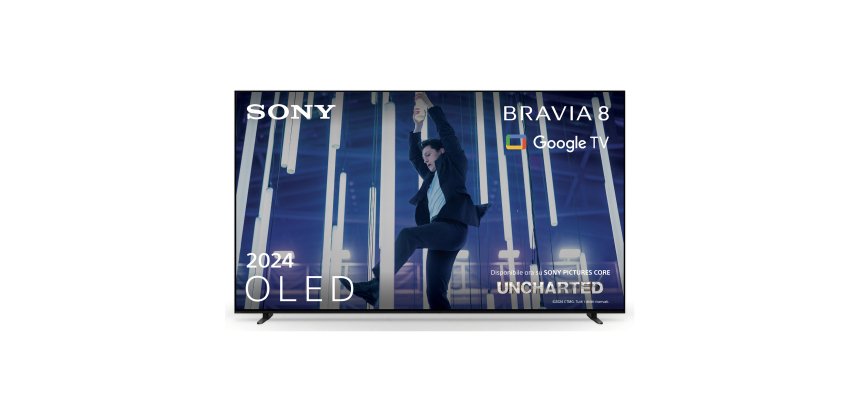 Sony BRAVIA 8 OLED 55 Pollici 4K HDR Google Smart TV (2024) | Gaming Menu for PlayStation 5, IMAX Enhanced, Dolby Vision Atmos, Chromecast, AirPlay, 120Hz 55XR83